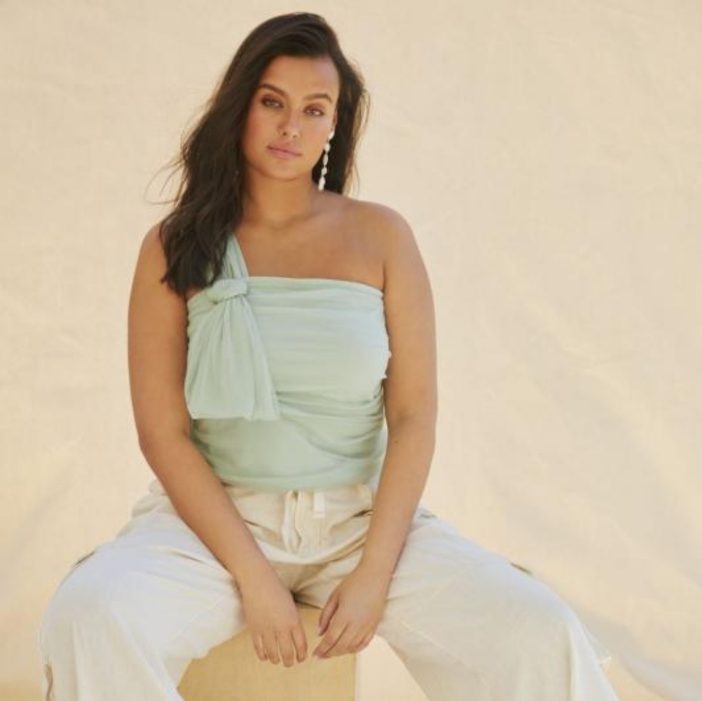 Maeve Tulle Bow Top